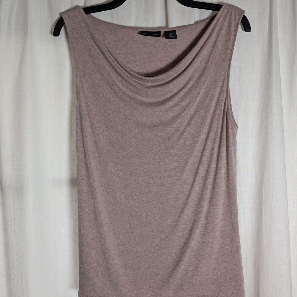 Adrienne Vittadini Dusty Pink Tank Top